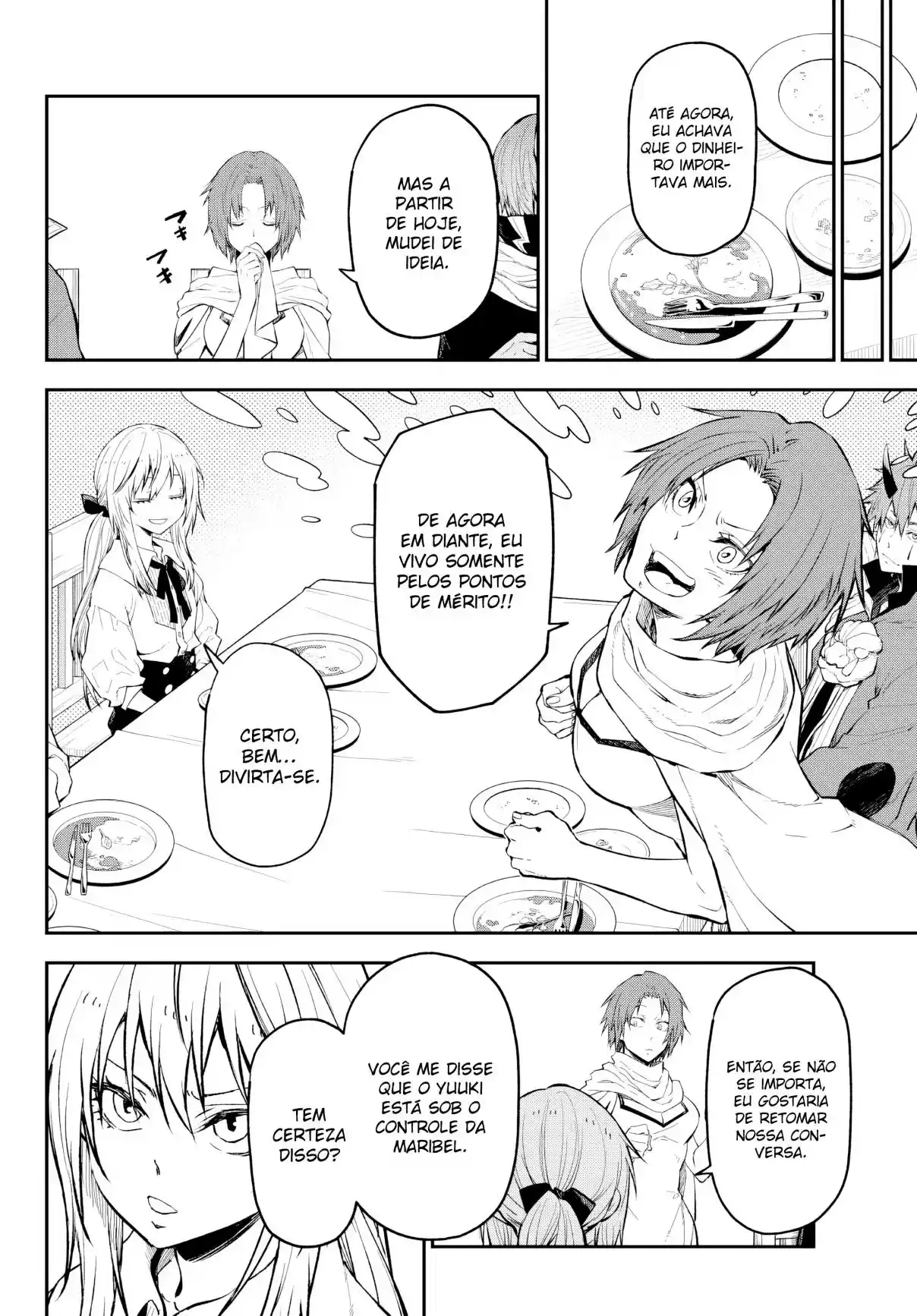 That Time I Got Reincarnated as a Slime Capítulo 126 Página 6