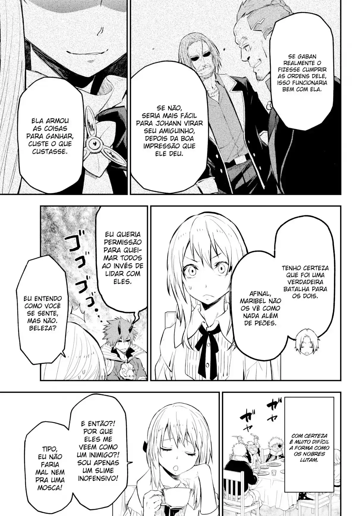 That Time I Got Reincarnated as a Slime Capítulo 126 Página 9