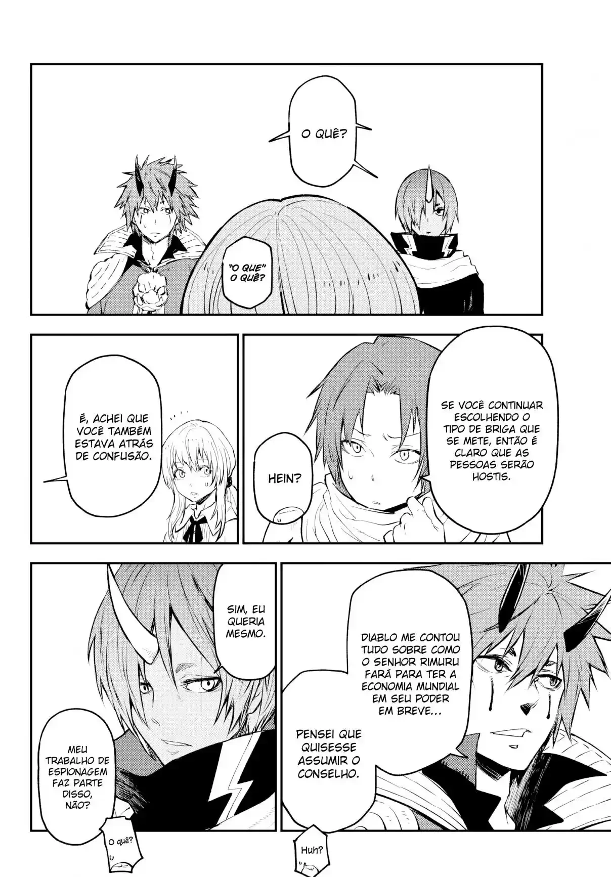 That Time I Got Reincarnated as a Slime Capítulo 126 Página 10