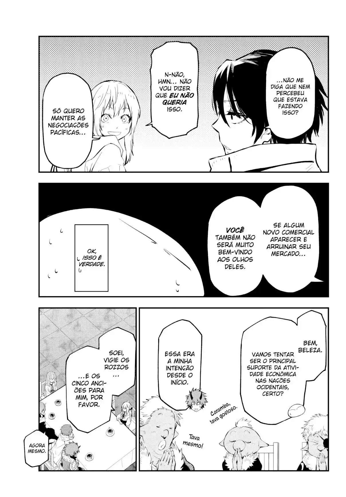 That Time I Got Reincarnated as a Slime Capítulo 126 Página 11