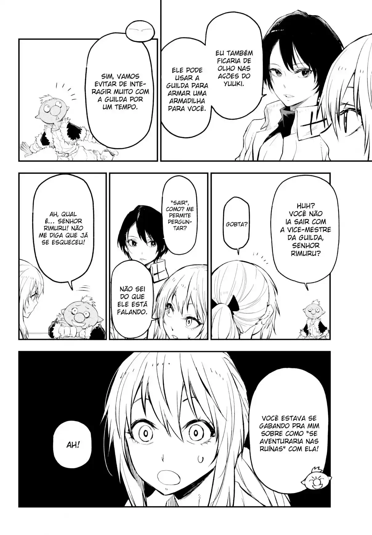 That Time I Got Reincarnated as a Slime Capítulo 126 Página 12