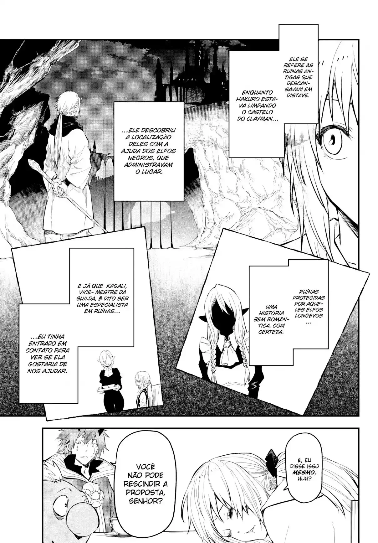 That Time I Got Reincarnated as a Slime Capítulo 126 Página 13
