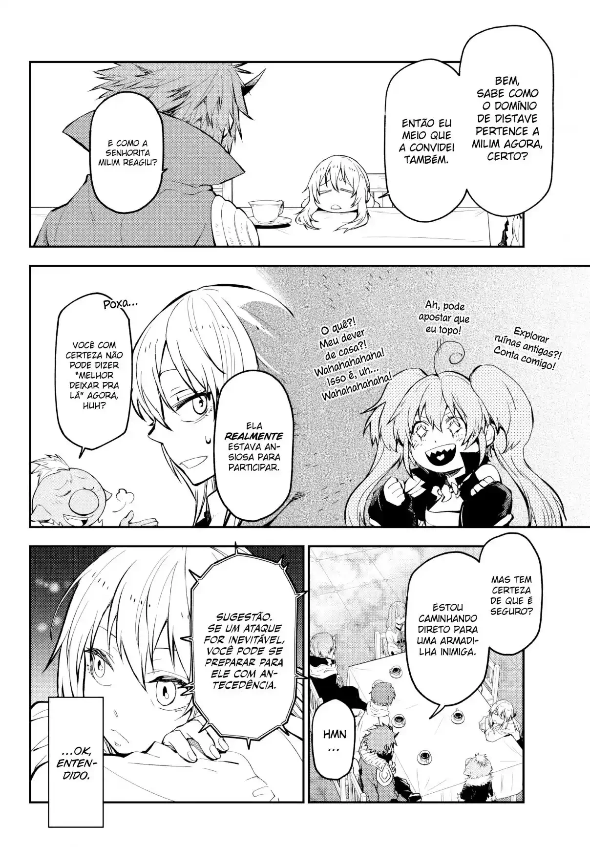 That Time I Got Reincarnated as a Slime Capítulo 126 Página 14