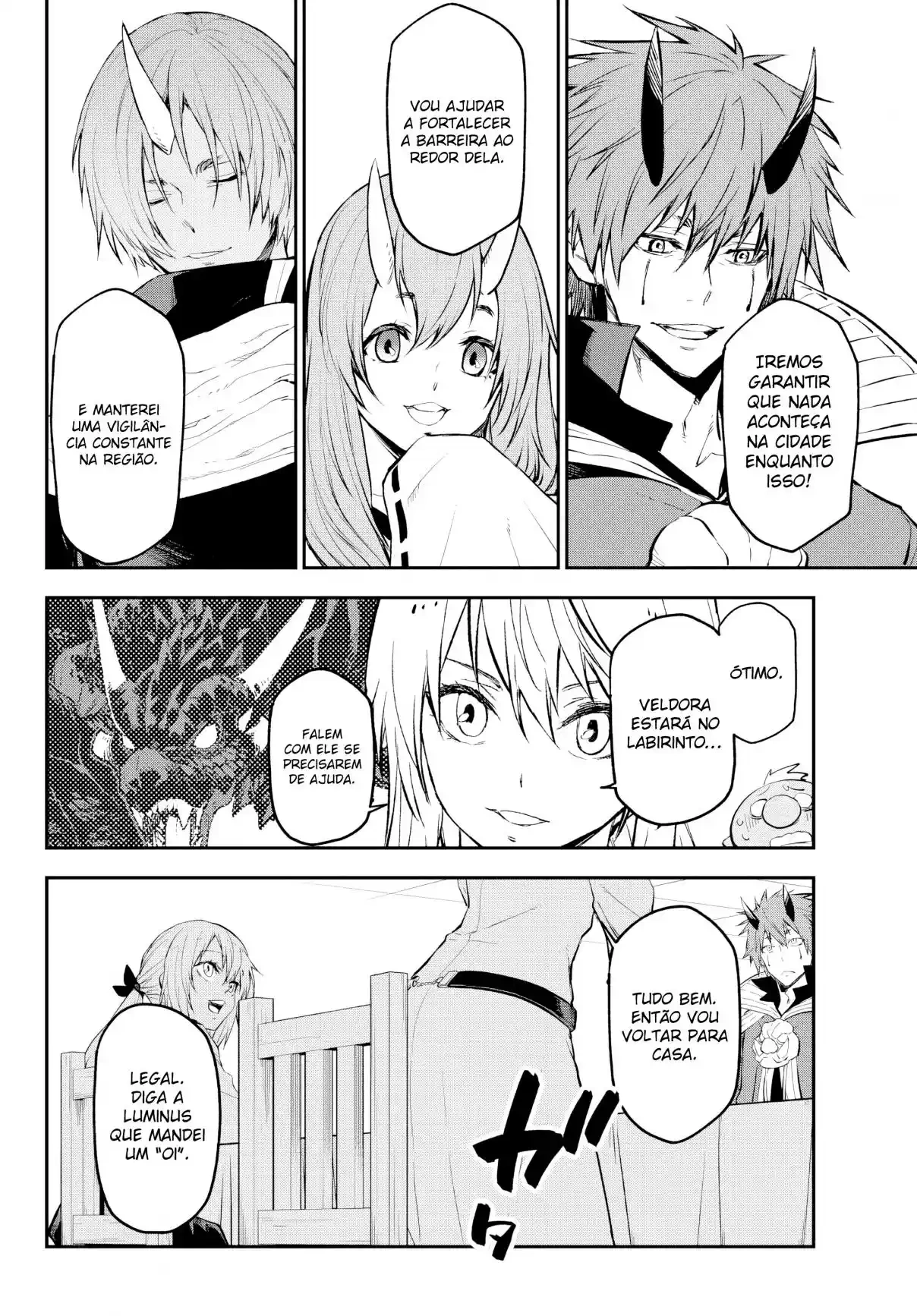 That Time I Got Reincarnated as a Slime Capítulo 126 Página 16