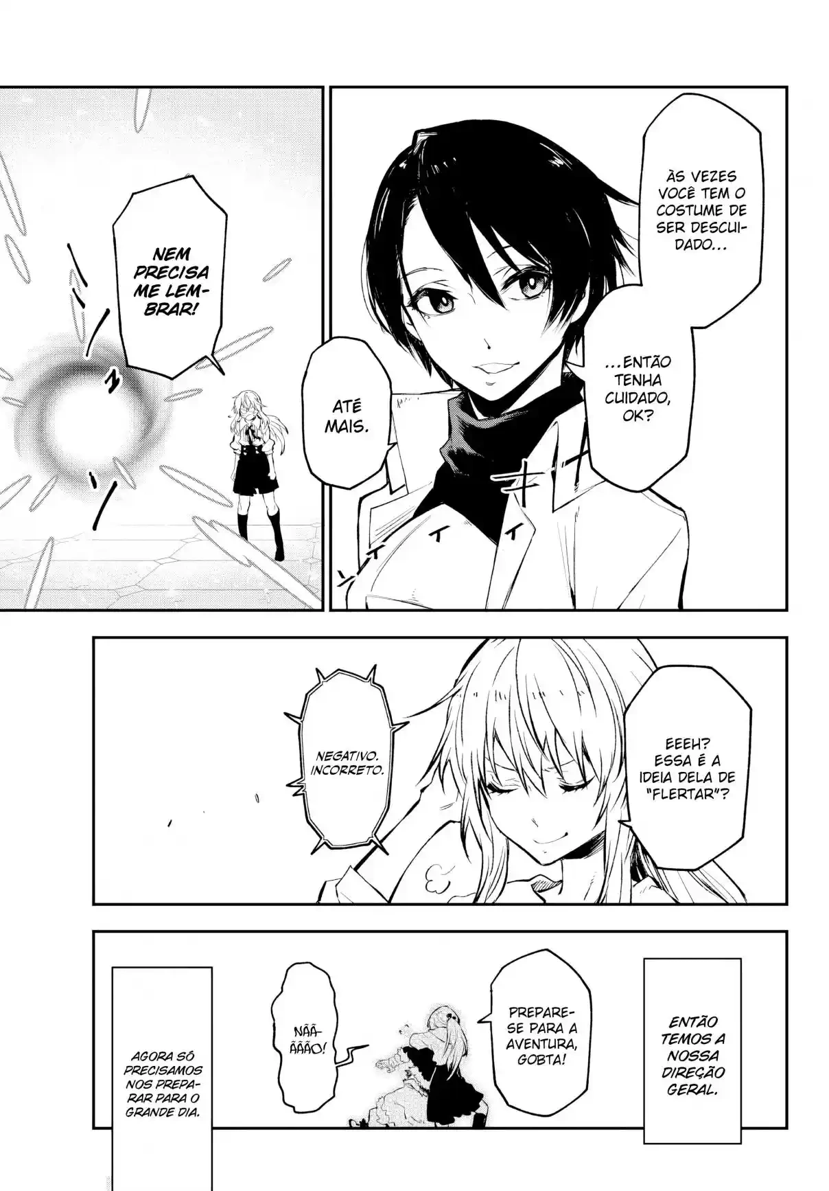 That Time I Got Reincarnated as a Slime Capítulo 126 Página 17