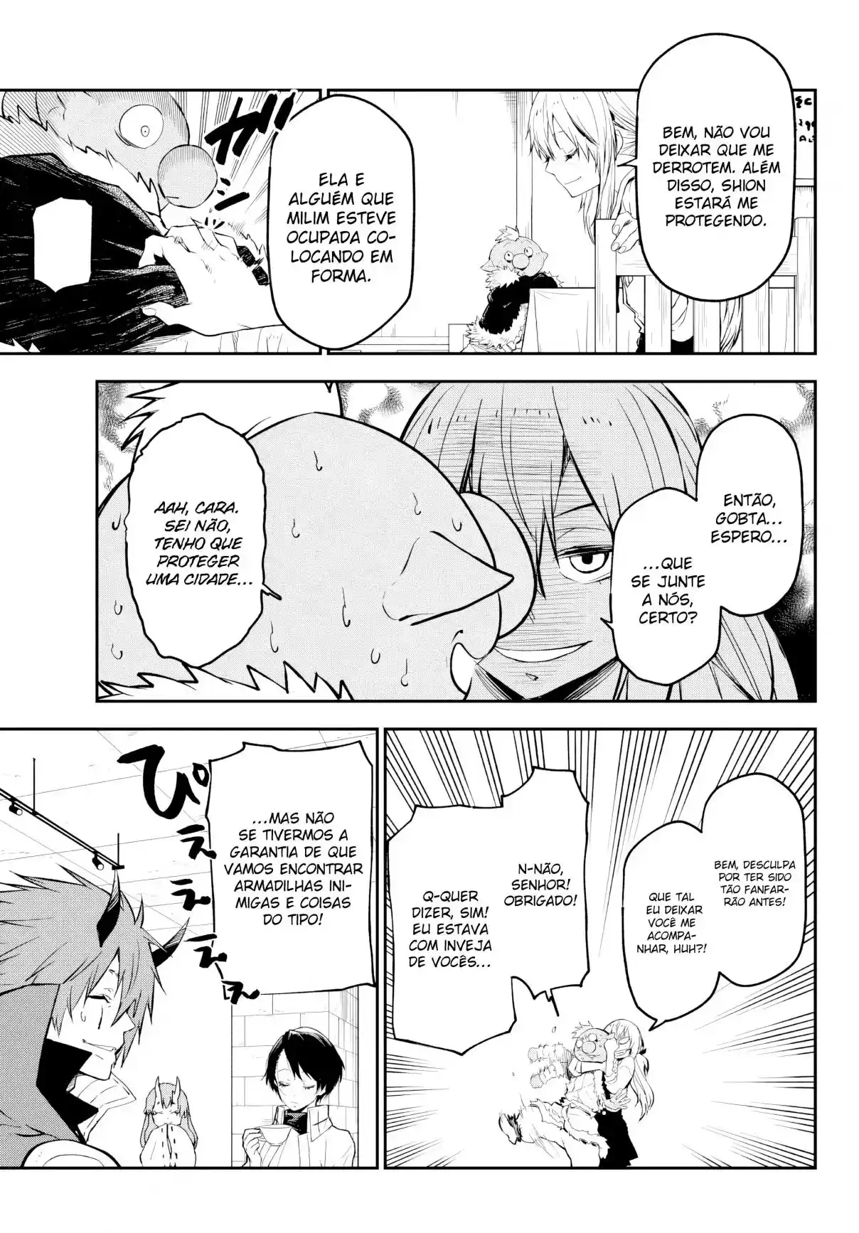That Time I Got Reincarnated as a Slime Capítulo 126 Página 15