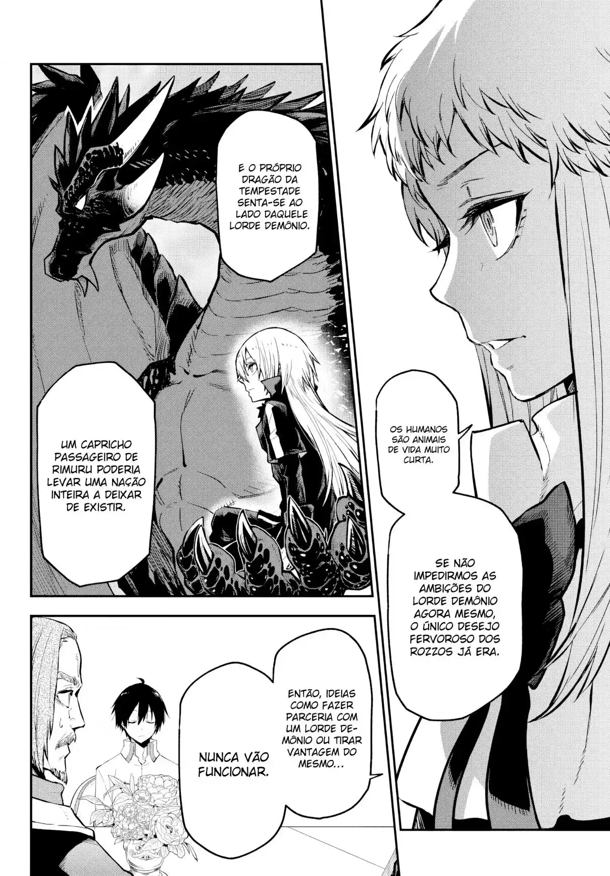 That Time I Got Reincarnated as a Slime Capítulo 126 Página 28