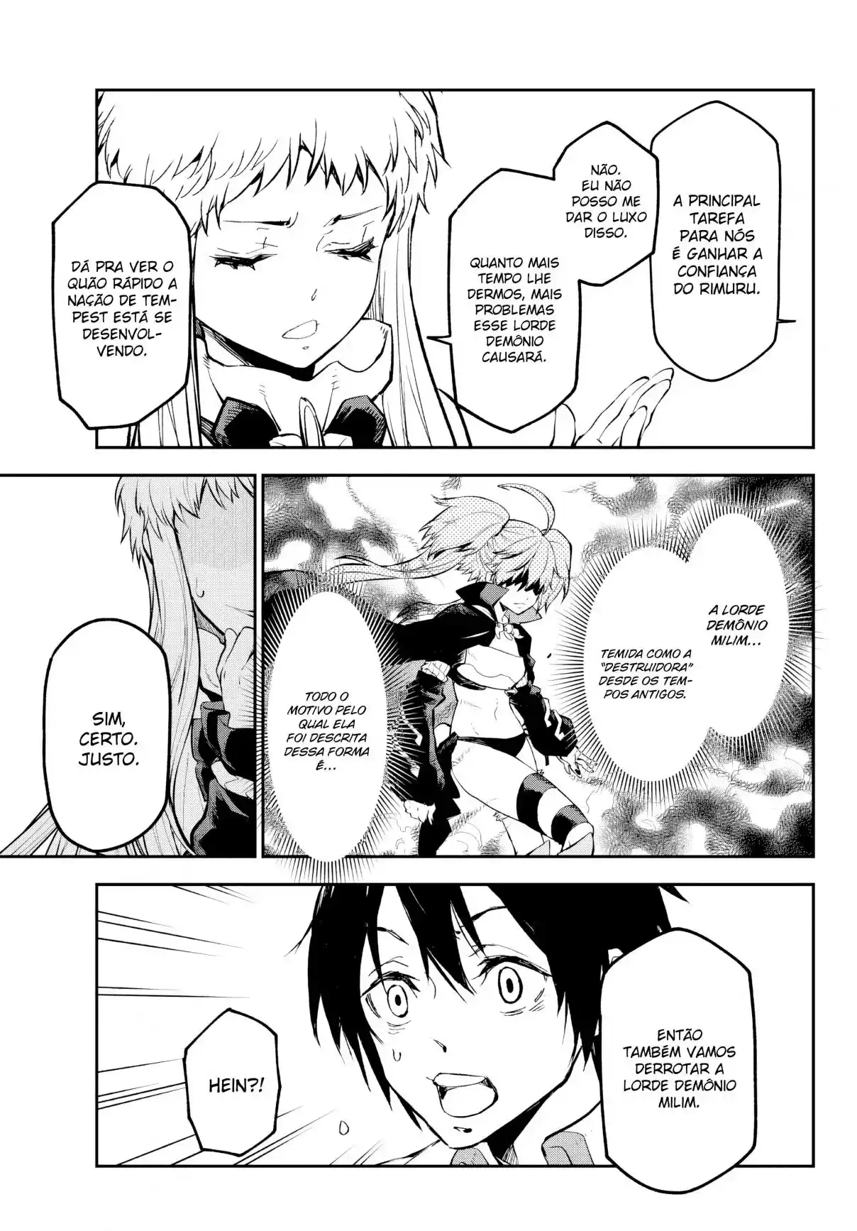 That Time I Got Reincarnated as a Slime Capítulo 126 Página 31