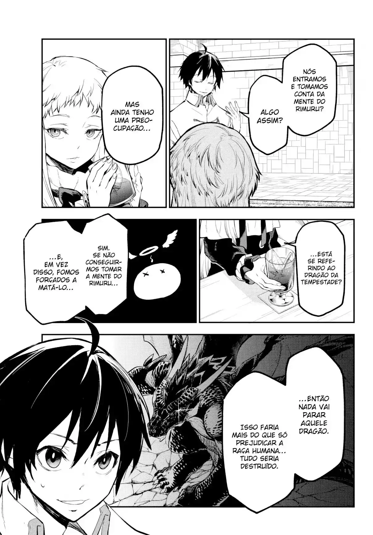 That Time I Got Reincarnated as a Slime Capítulo 126 Página 35