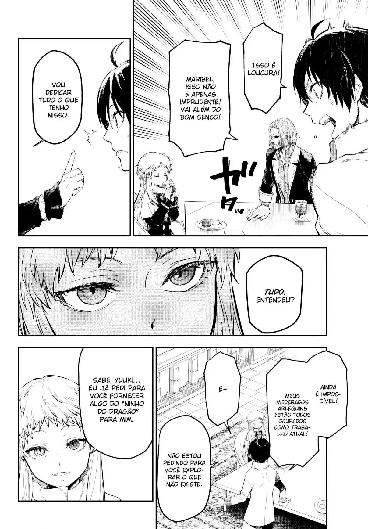 That Time I Got Reincarnated as a Slime Capítulo 126 Página 32