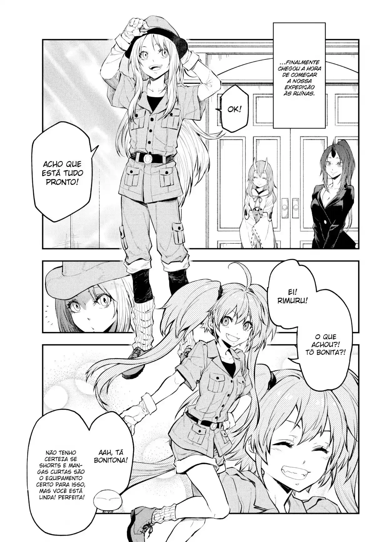 That Time I Got Reincarnated as a Slime Capítulo 126 Página 39