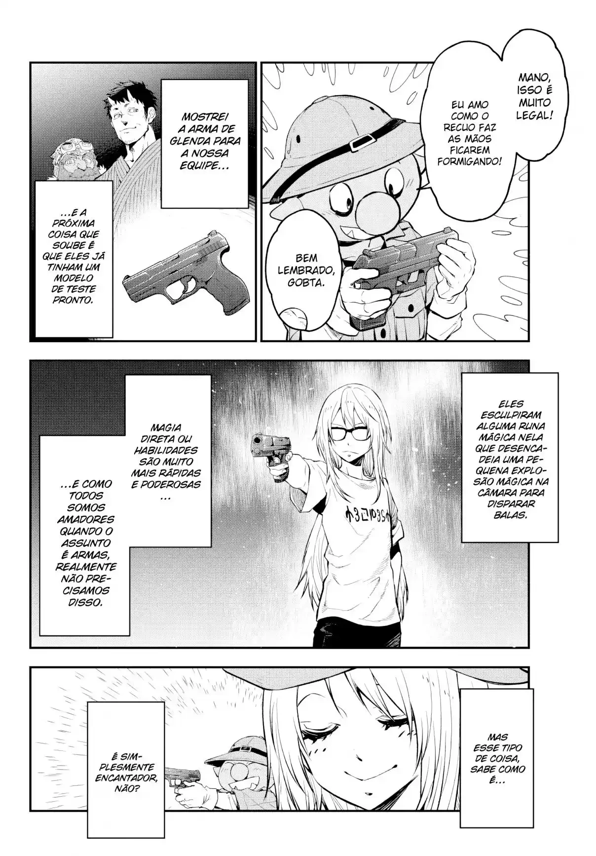 That Time I Got Reincarnated as a Slime Capítulo 126 Página 40