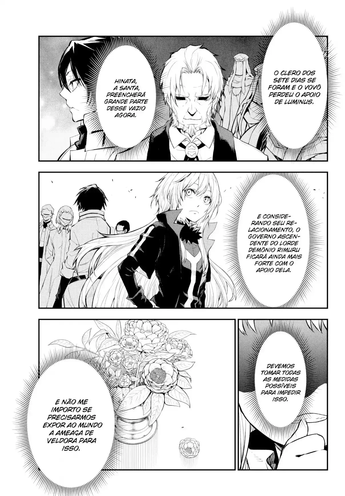 That Time I Got Reincarnated as a Slime Capítulo 126 Página 37