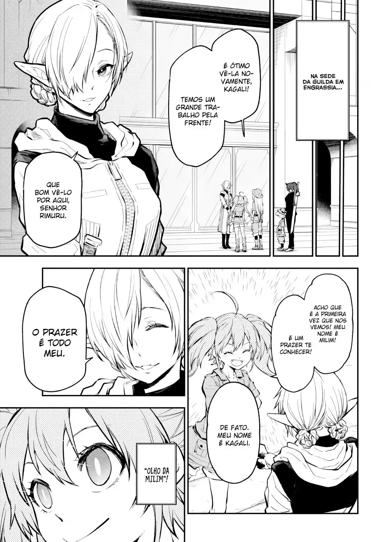 That Time I Got Reincarnated as a Slime Capítulo 126 Página 41