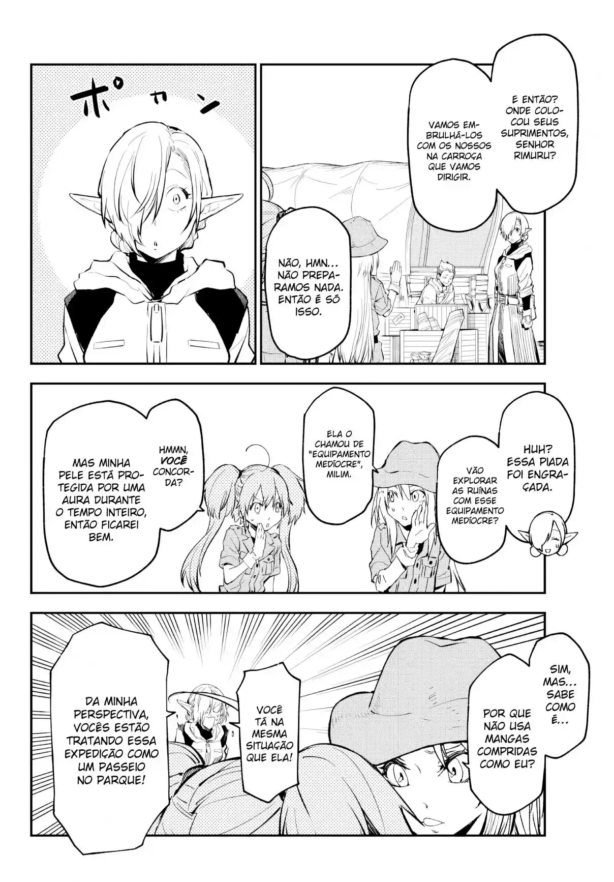 That Time I Got Reincarnated as a Slime Capítulo 126 Página 44