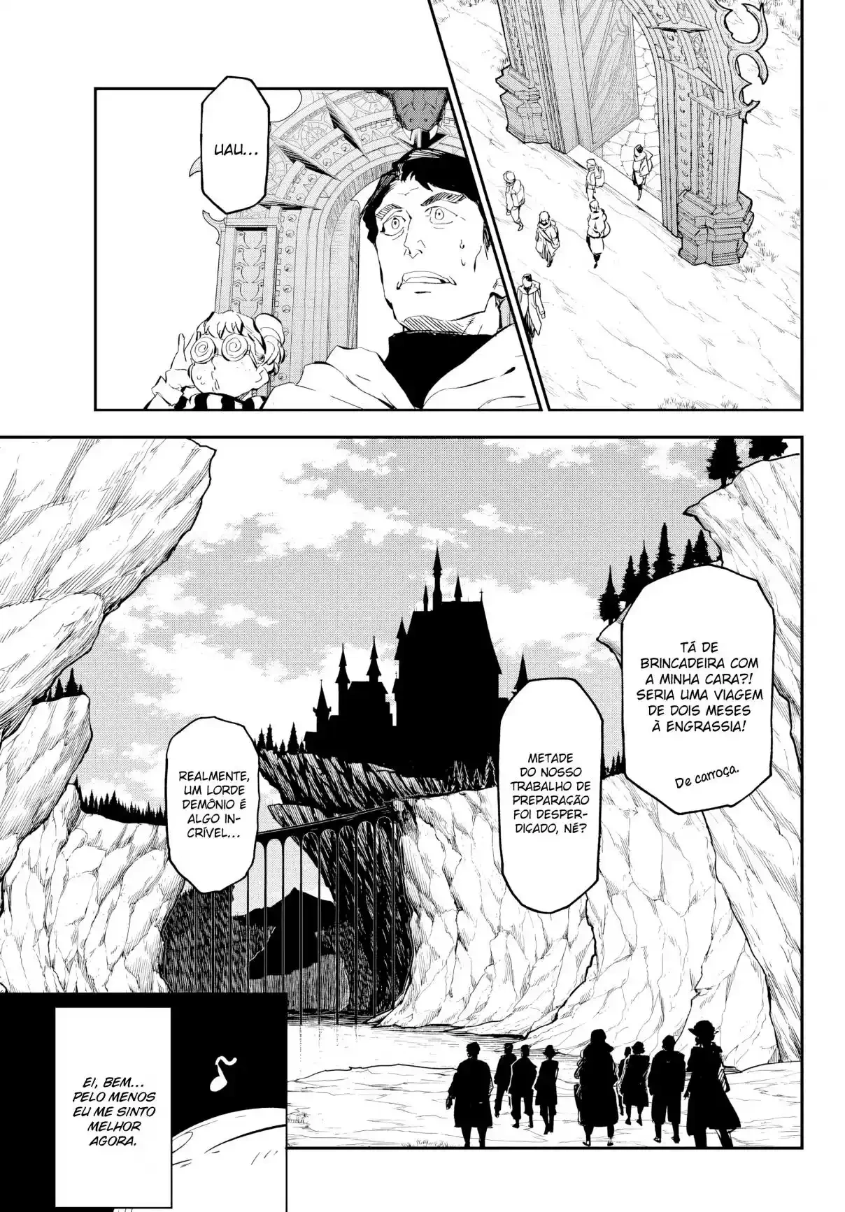 That Time I Got Reincarnated as a Slime Capítulo 126 Página 47