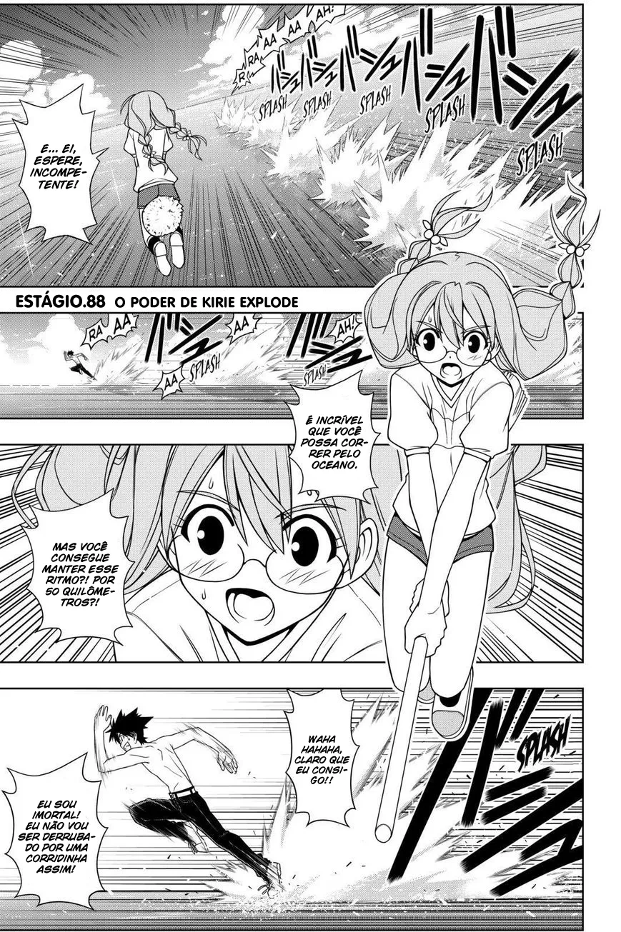UQ HOLDER! Capítulo 88 Página 2