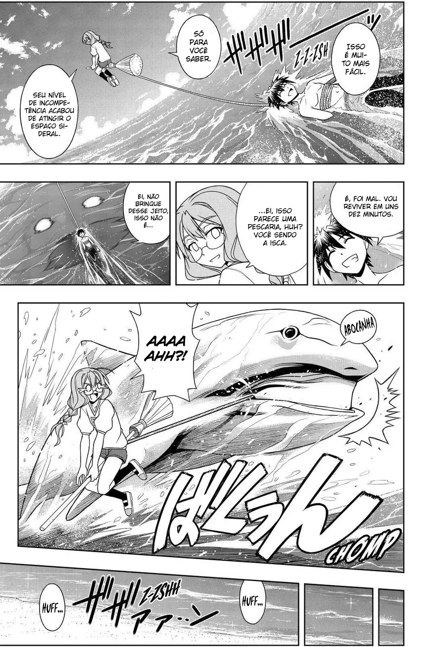 UQ HOLDER! Capítulo 88 Página 4