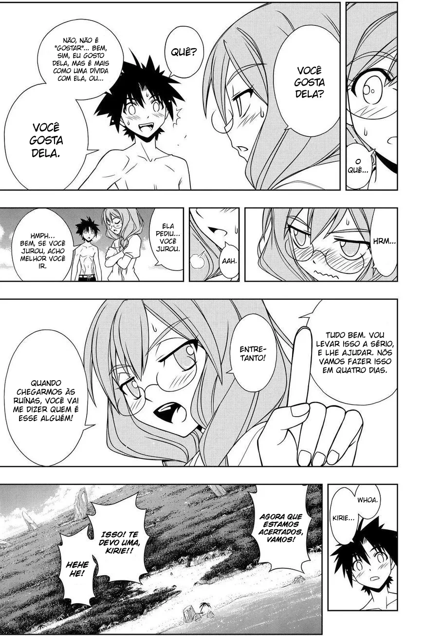 UQ HOLDER! Capítulo 88 Página 6