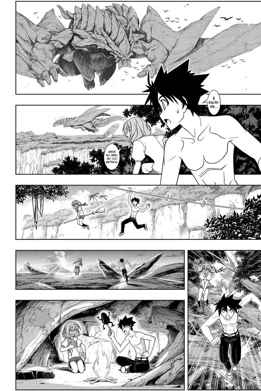 UQ HOLDER! Capítulo 88 Página 7