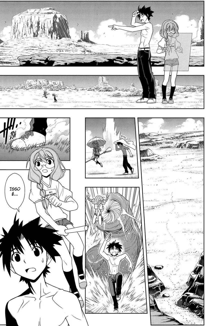 UQ HOLDER! Capítulo 88 Página 8