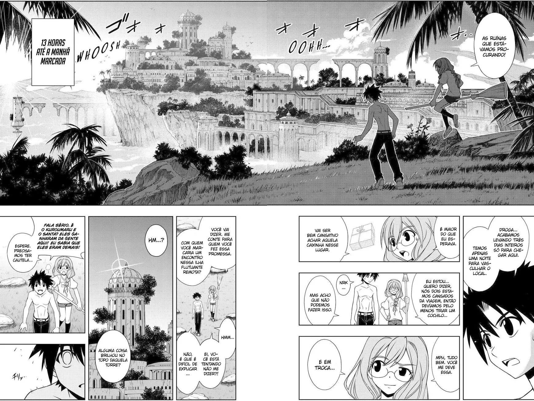 UQ HOLDER! Capítulo 88 Página 9