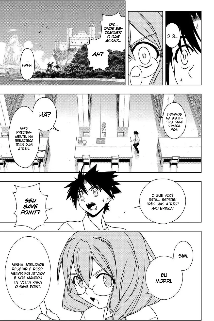UQ HOLDER! Capítulo 88 Página 11