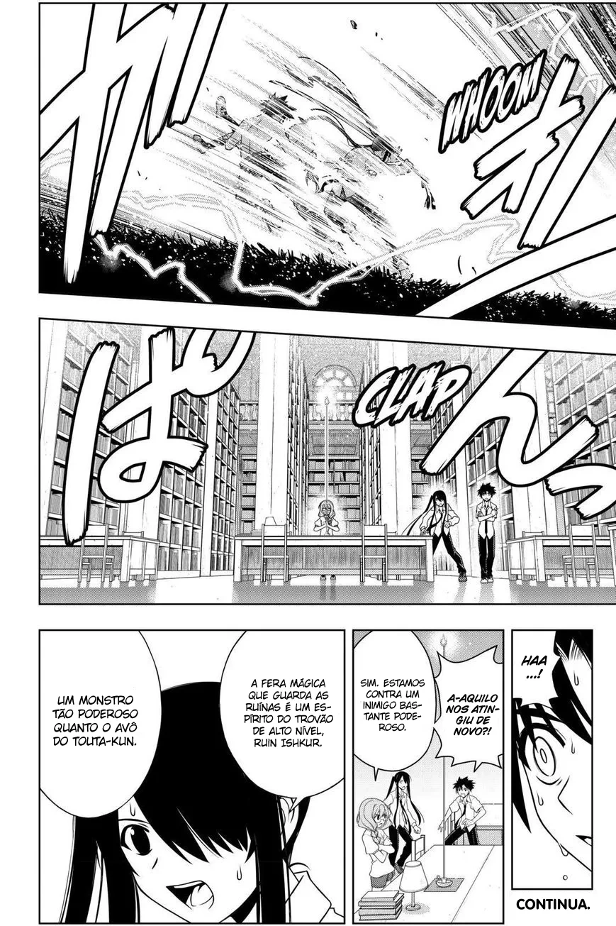 UQ HOLDER! Capítulo 88 Página 16