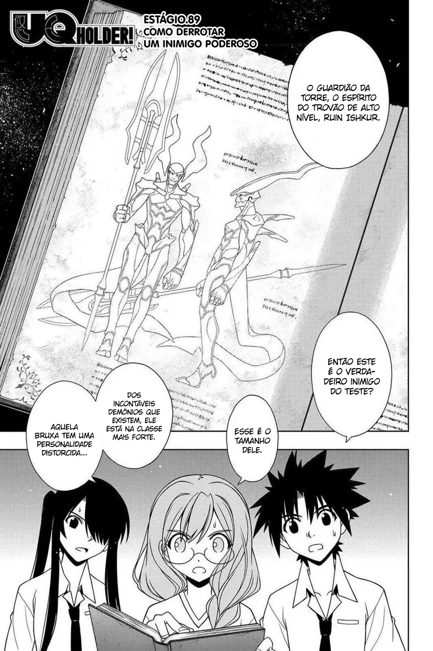 UQ HOLDER! Capítulo 89 Página 2