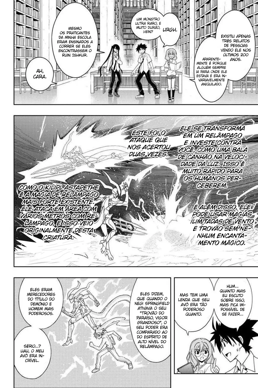 UQ HOLDER! Capítulo 89 Página 3
