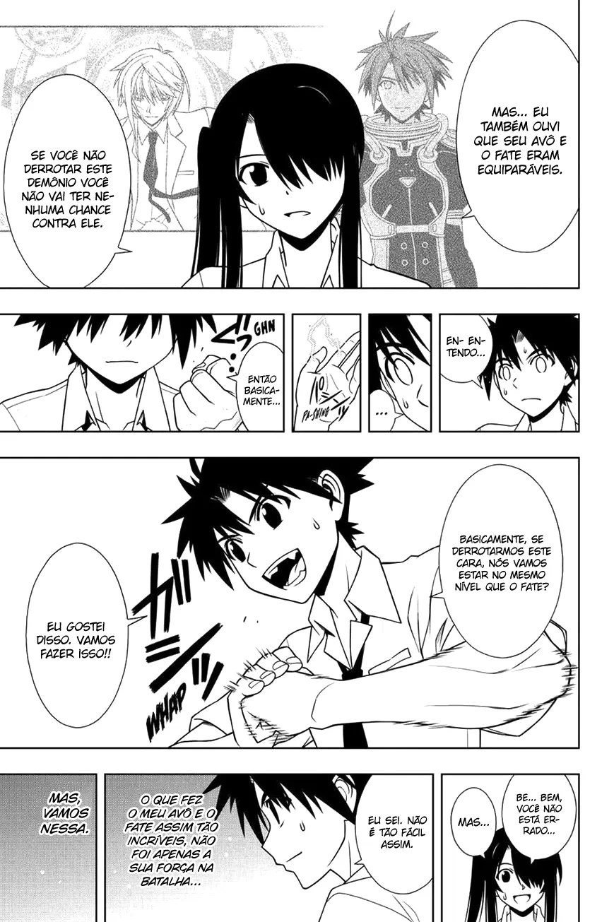 UQ HOLDER! Capítulo 89 Página 4