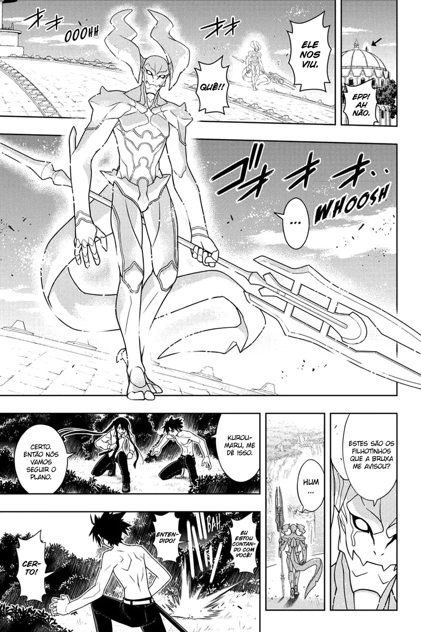 UQ HOLDER! Capítulo 89 Página 6