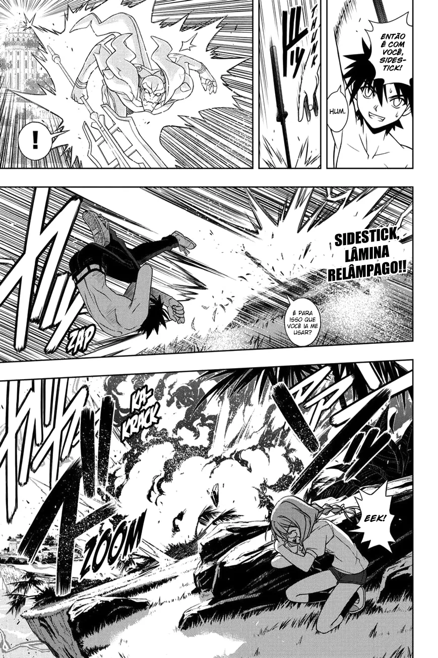 UQ HOLDER! Capítulo 89 Página 8