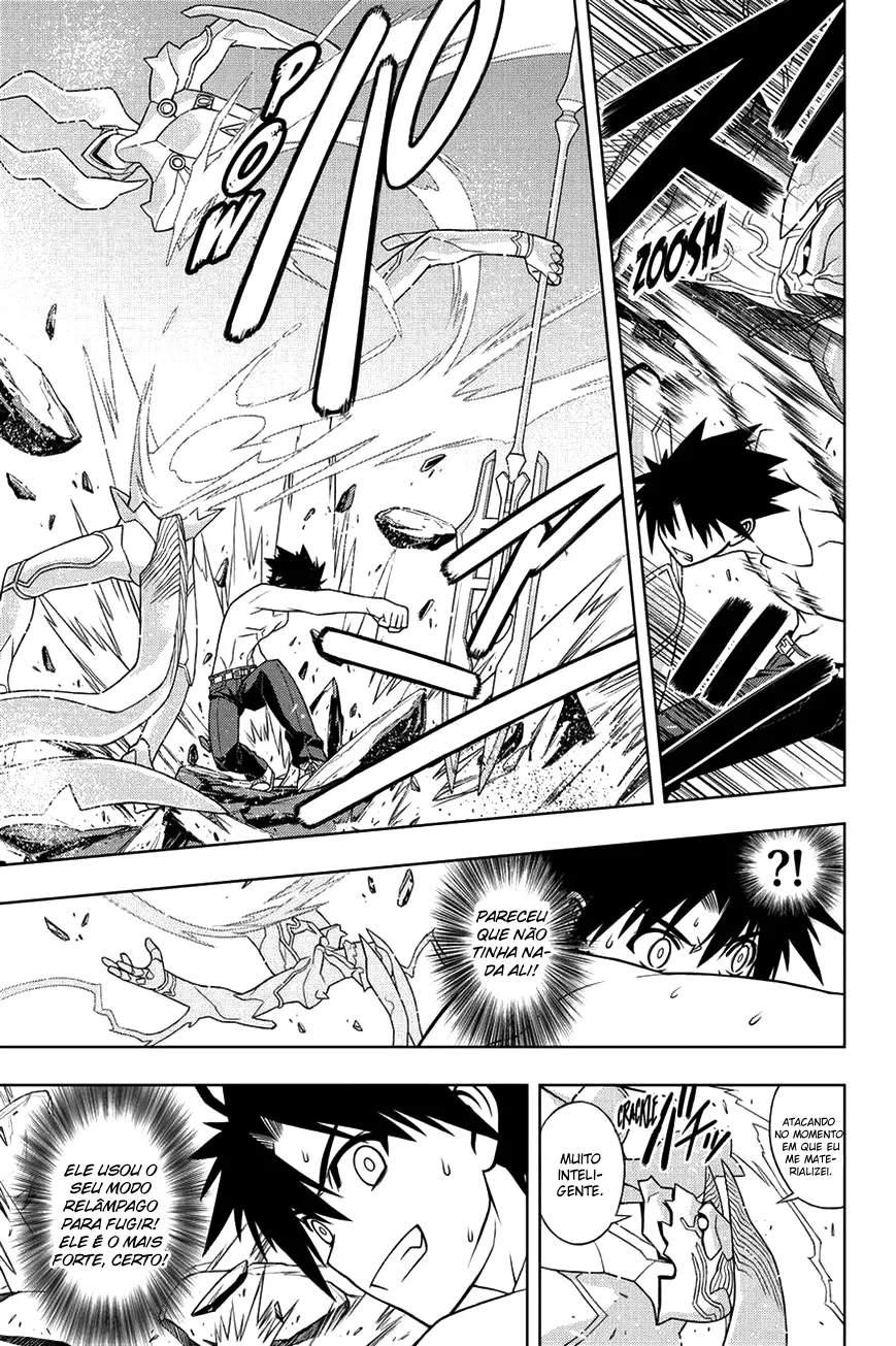UQ HOLDER! Capítulo 89 Página 10