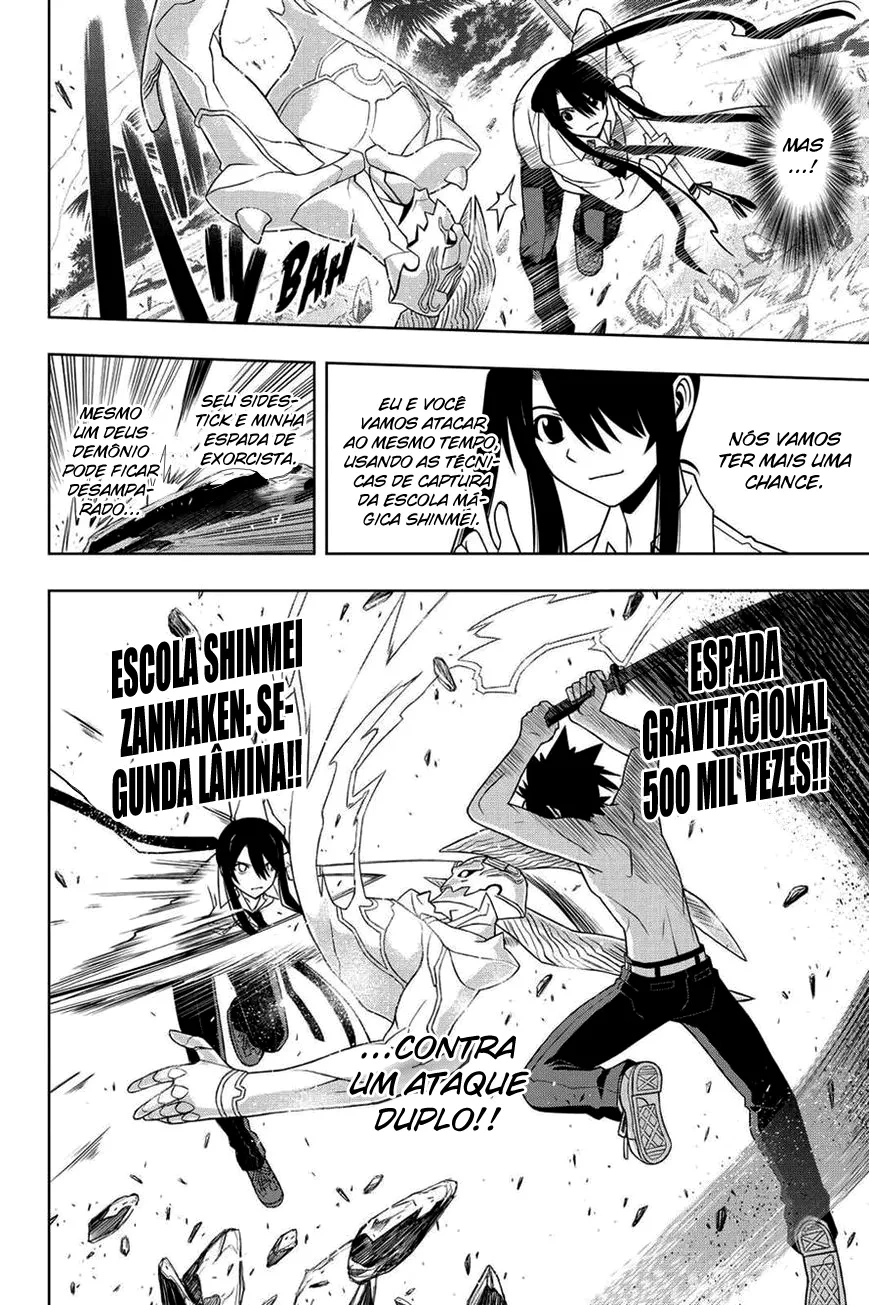 UQ HOLDER! Capítulo 89 Página 11