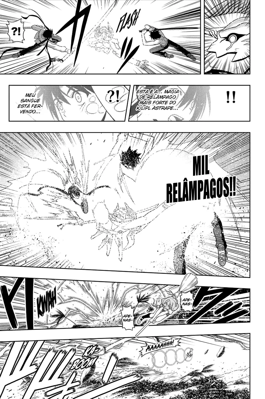 UQ HOLDER! Capítulo 89 Página 12