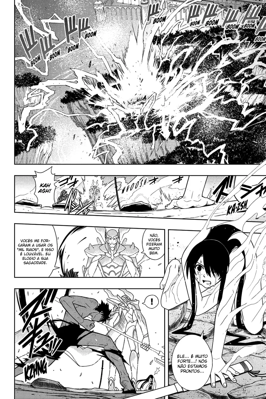 UQ HOLDER! Capítulo 89 Página 13