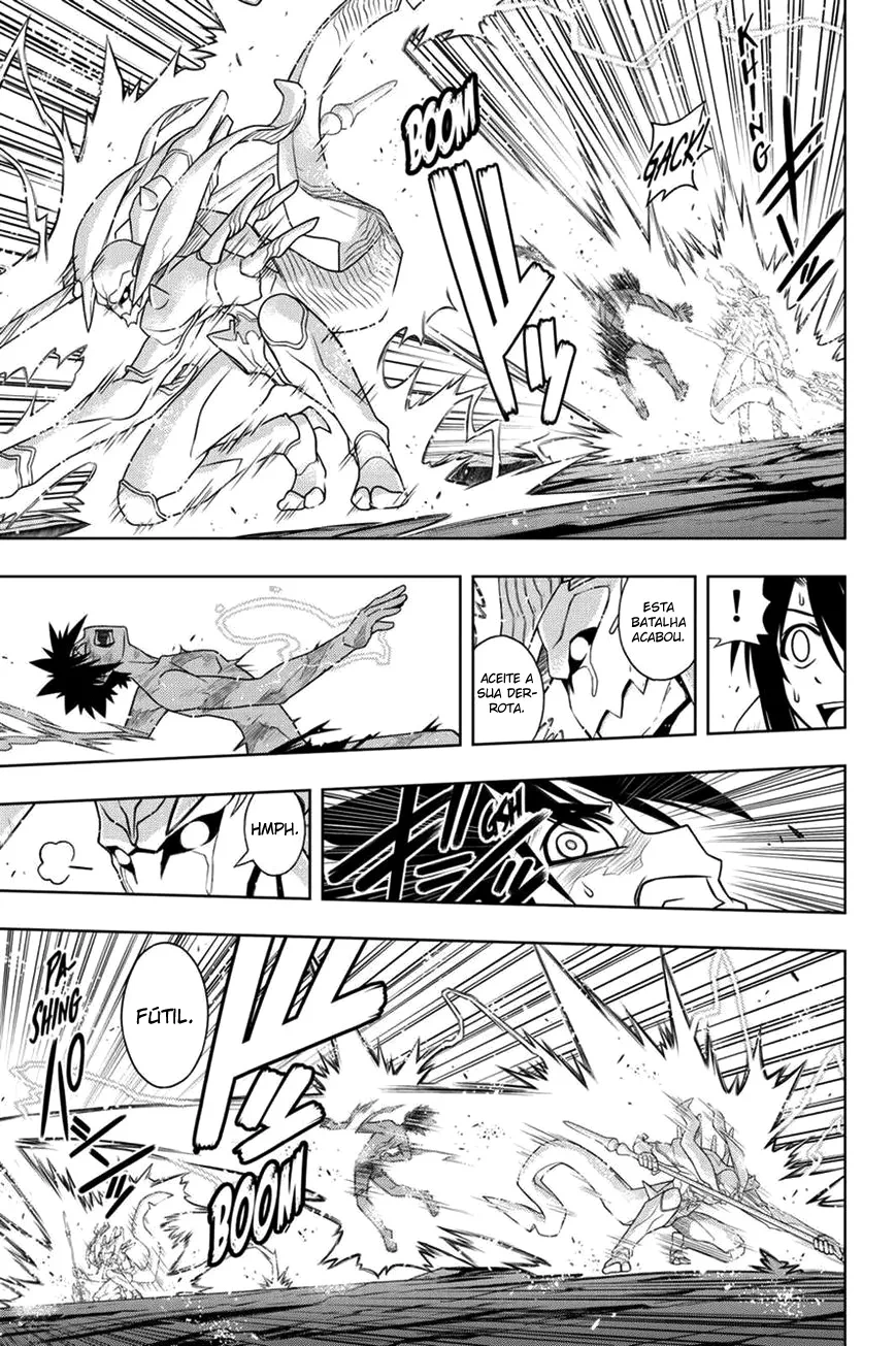 UQ HOLDER! Capítulo 89 Página 14