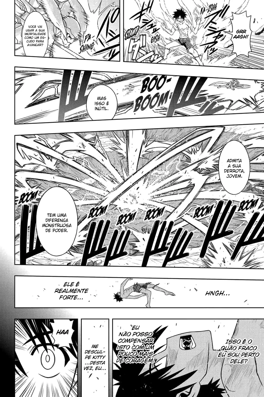 UQ HOLDER! Capítulo 89 Página 15