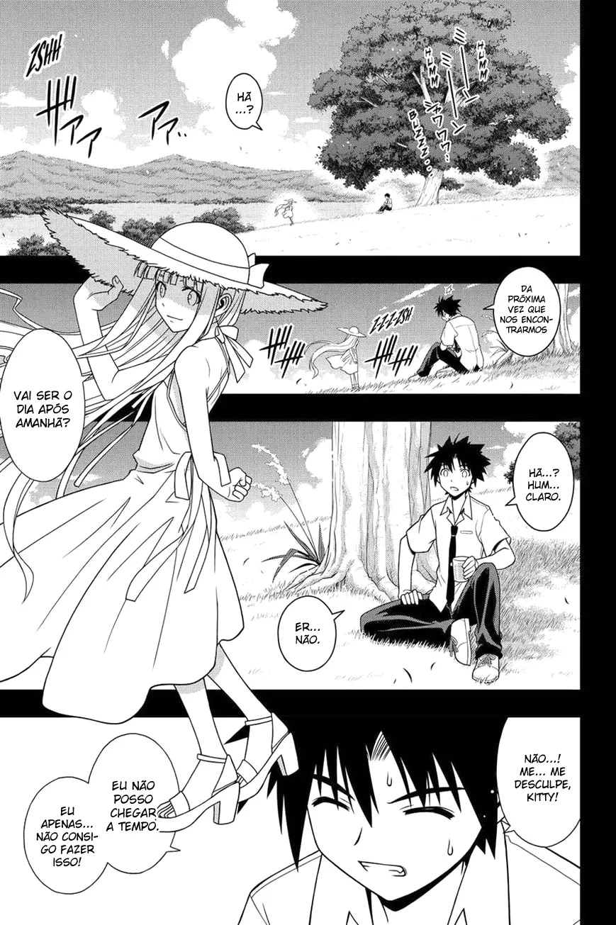 UQ HOLDER! Capítulo 89 Página 16