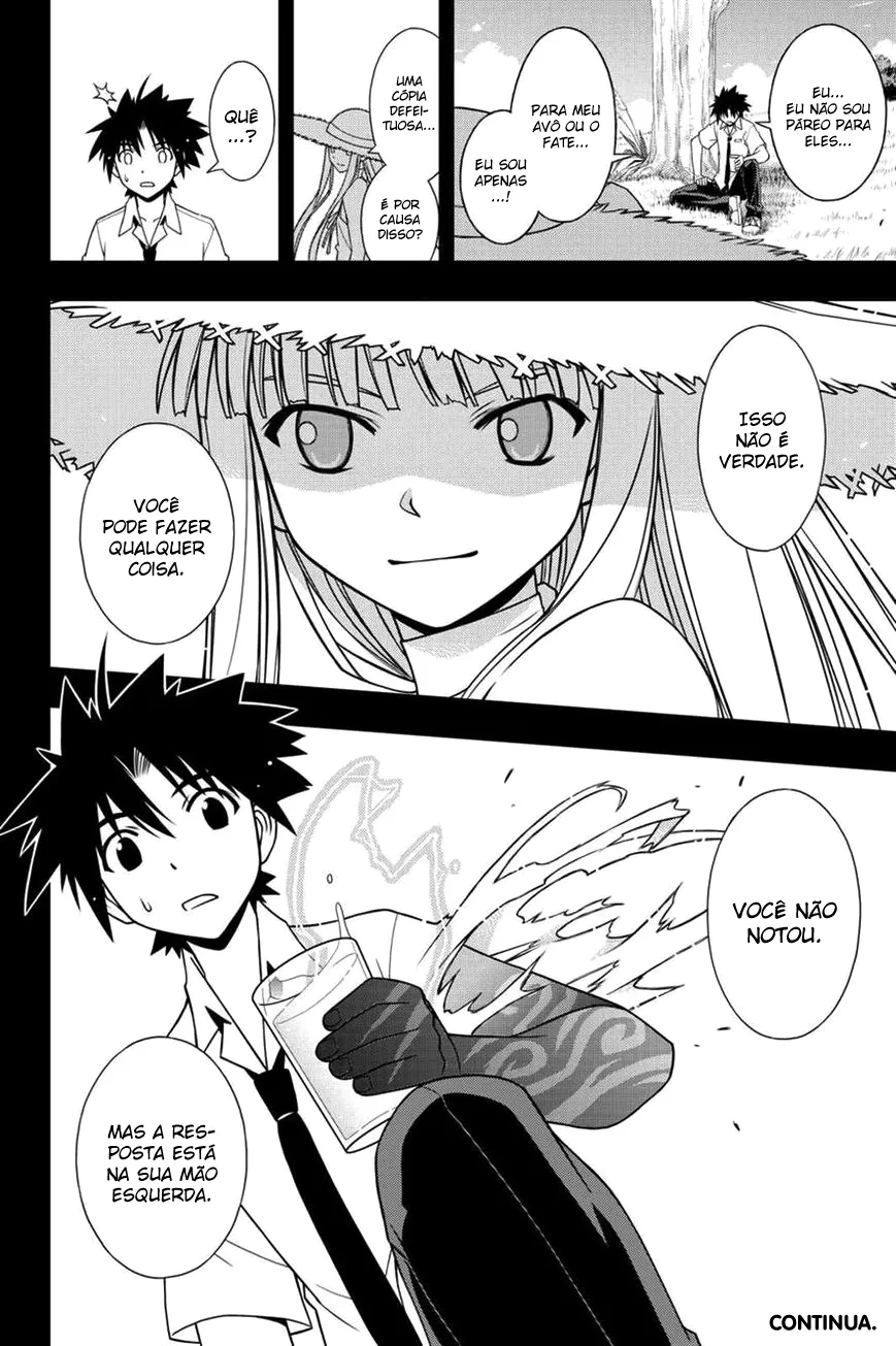 UQ HOLDER! Capítulo 89 Página 17