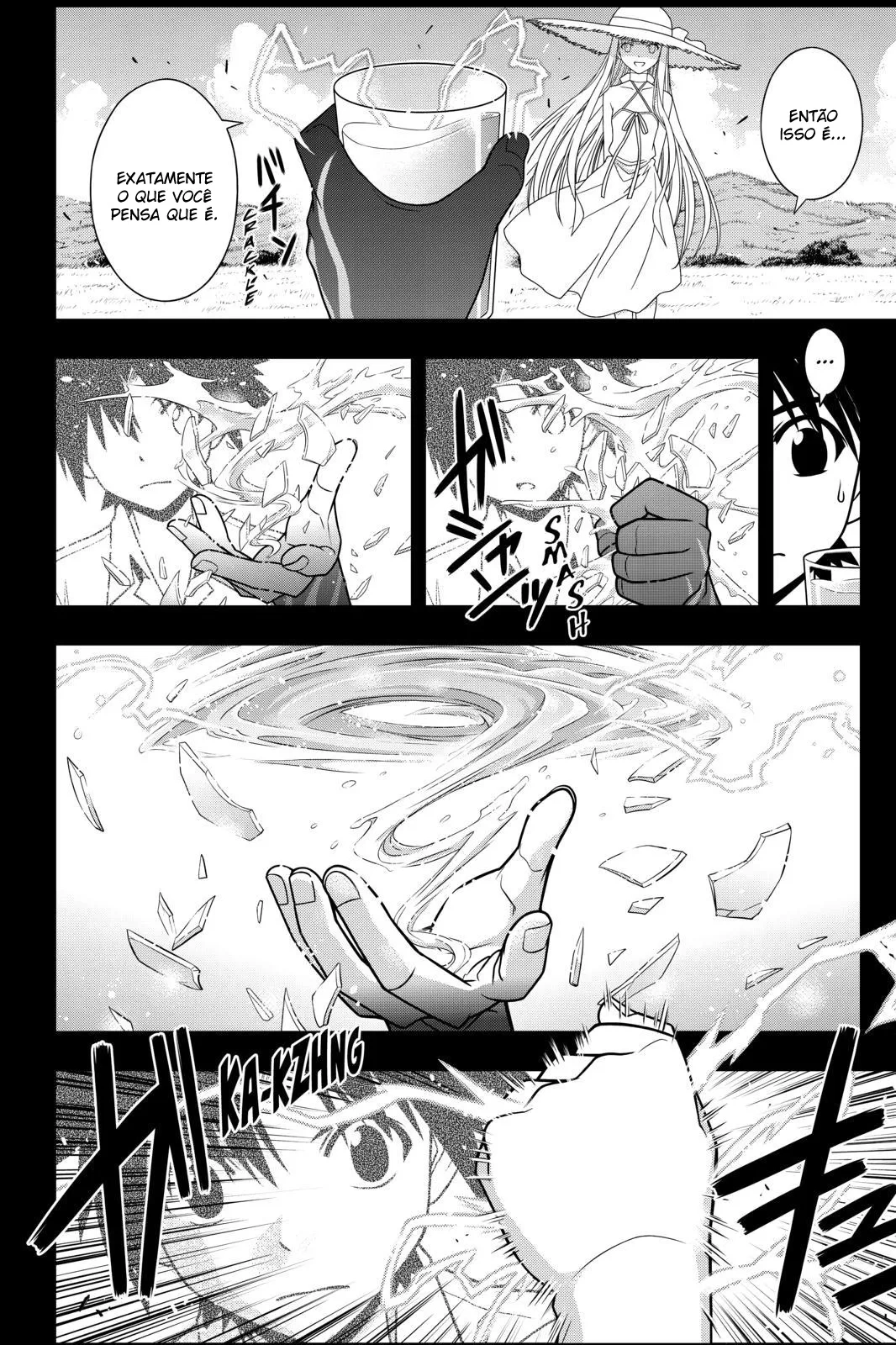 UQ HOLDER! Capítulo 90 Página 3
