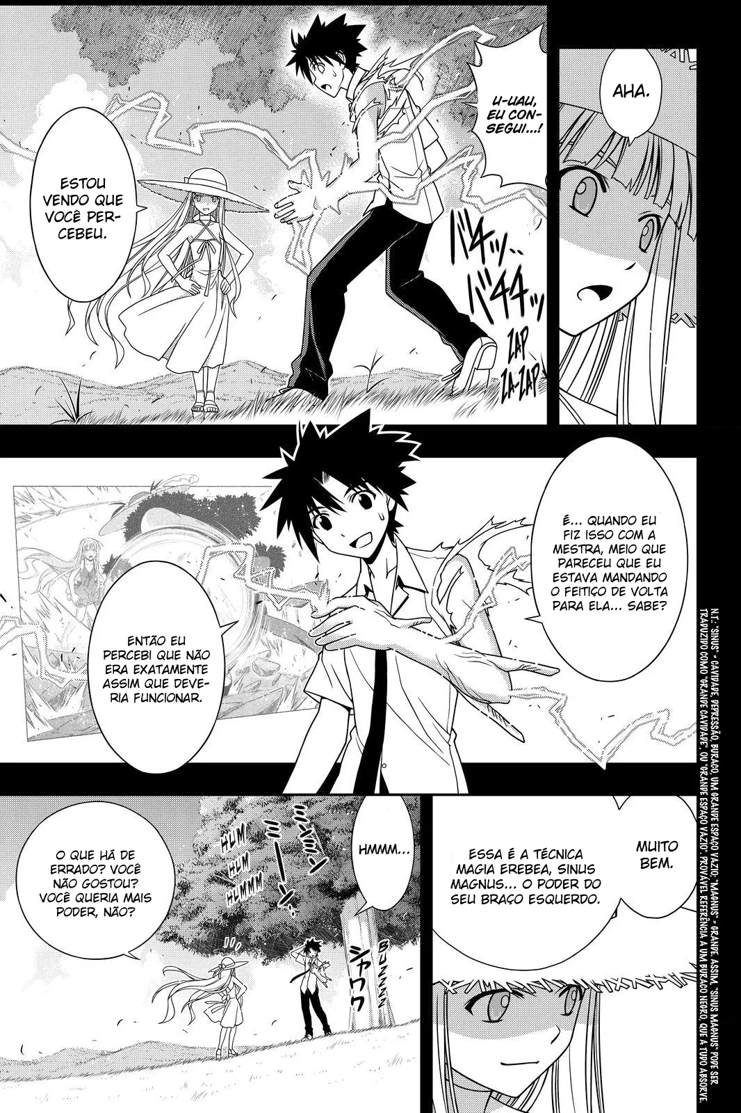 UQ HOLDER! Capítulo 90 Página 4