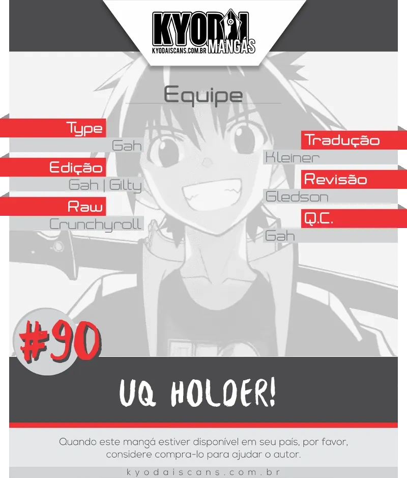 UQ HOLDER! Capítulo 90 Página 1
