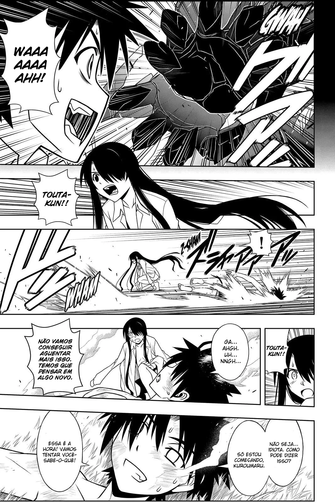 UQ HOLDER! Capítulo 90 Página 8