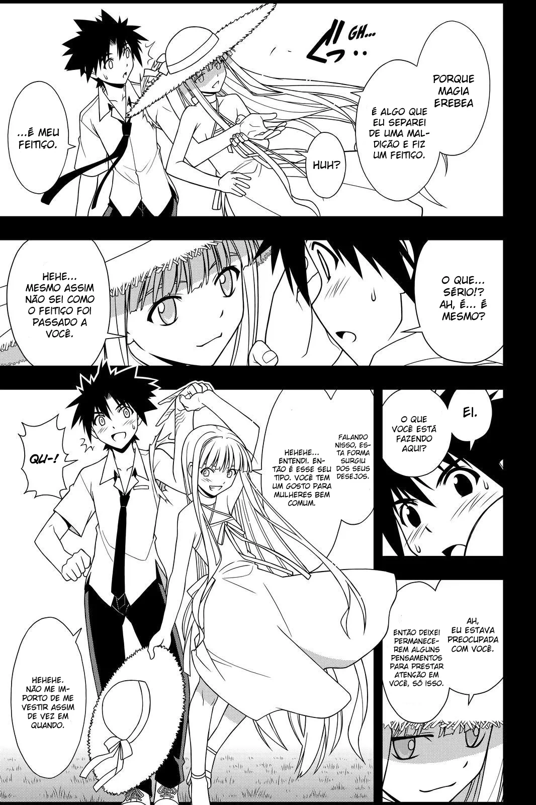 UQ HOLDER! Capítulo 90 Página 6