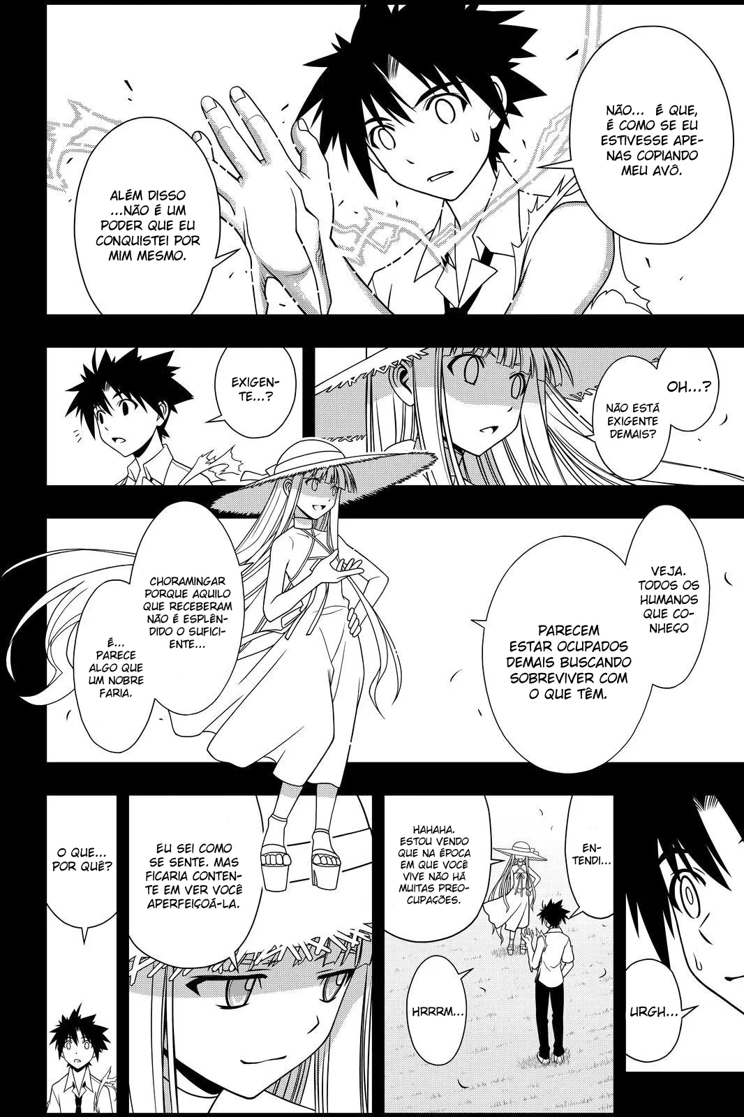 UQ HOLDER! Capítulo 90 Página 5