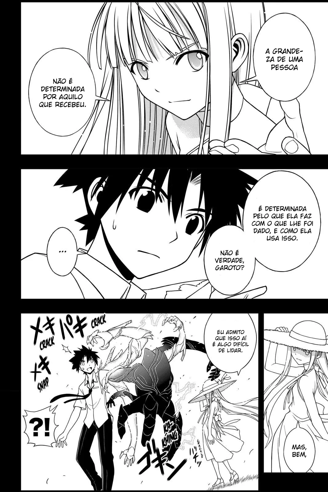 UQ HOLDER! Capítulo 90 Página 7