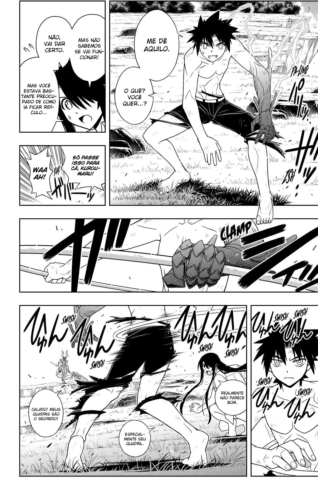 UQ HOLDER! Capítulo 90 Página 9