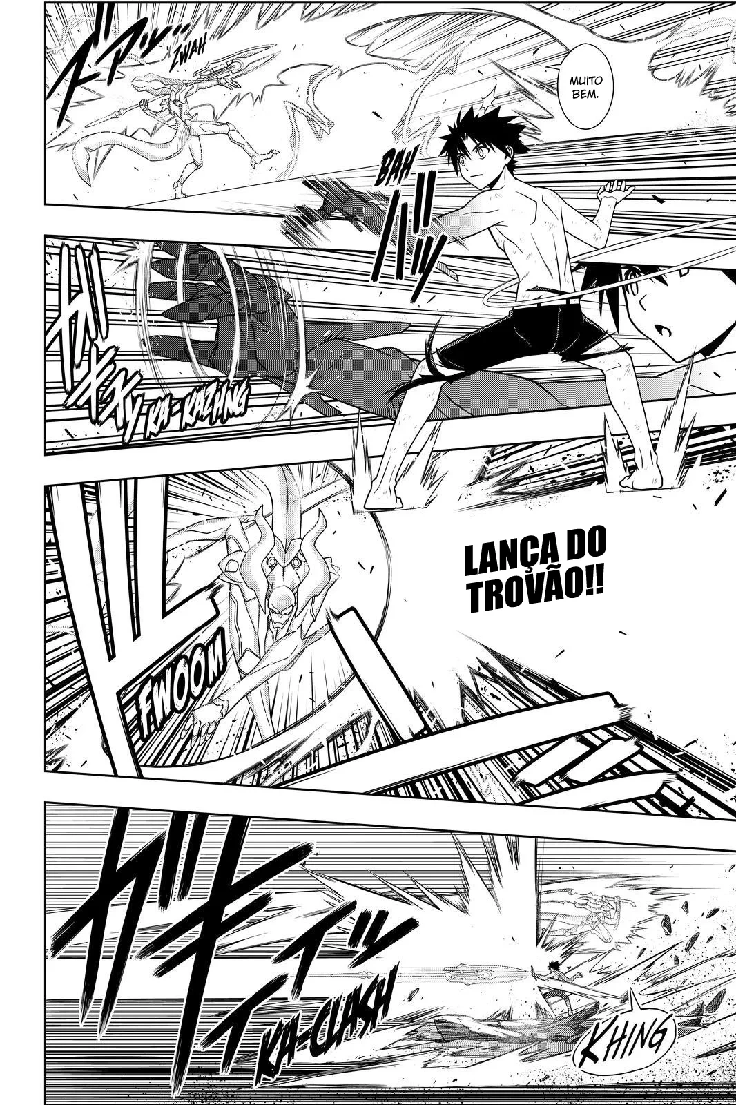 UQ HOLDER! Capítulo 90 Página 11